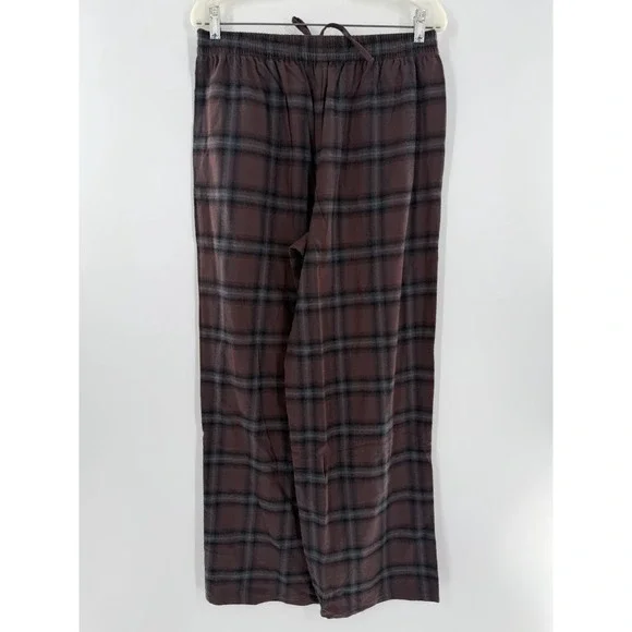 Skims FLANNEL SLEEP OVERSIZED PANT | PHOENIX PLAID Size XS - Picture 9 of 10
